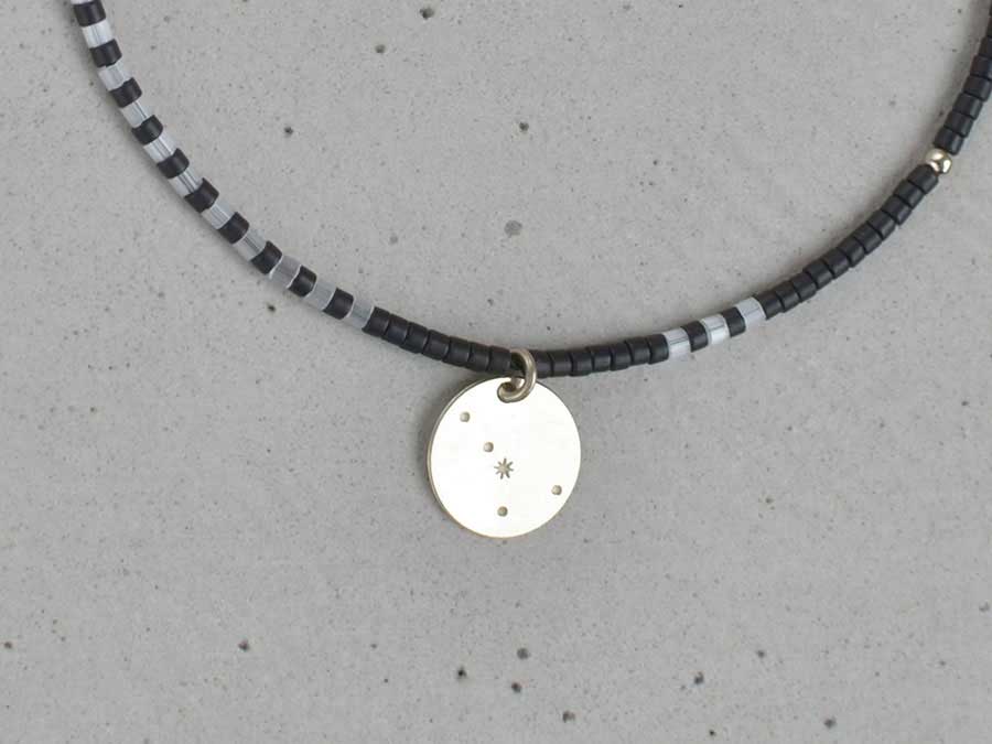 Renna Deluxe KREBS Sternzeichen Armband Silber Auslauf