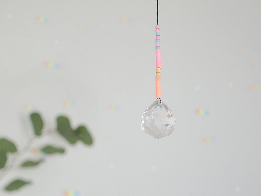 Renna Deluxe SUNCATCHER Korall Rosa Kostenloser Versand