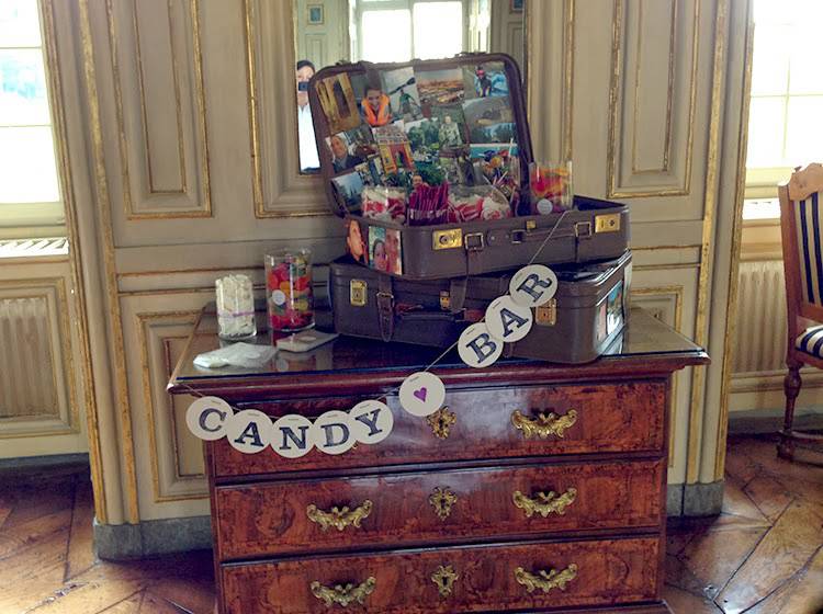 Renna Deluxe CANDY BAR Girlande Limitierter Zeitrabatt
