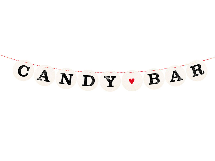 Renna Deluxe CANDY BAR Girlande Limitierter Zeitrabatt