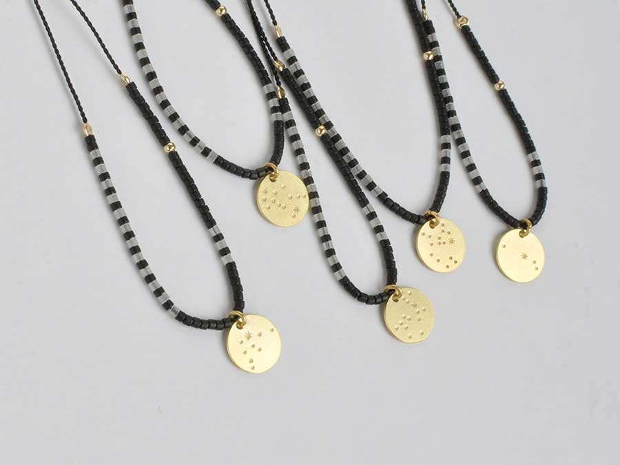 Renna Deluxe SIRIUS Sternbild Armband Gold Flash Sale