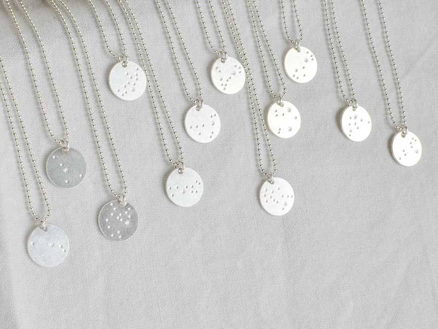 Renna Deluxe STEINBOCK Sternzeichen Kette Silber Cyber Monday