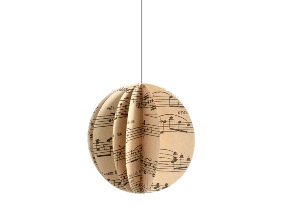 Renna Deluxe Frohe Weihnachtskarte mit Weihnachtskugel Weihnachtsangebot