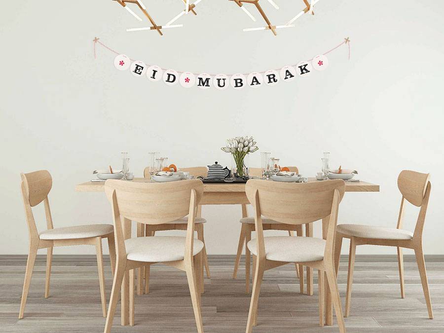 Renna Deluxe EID MUBARAK Girlande Bestseller