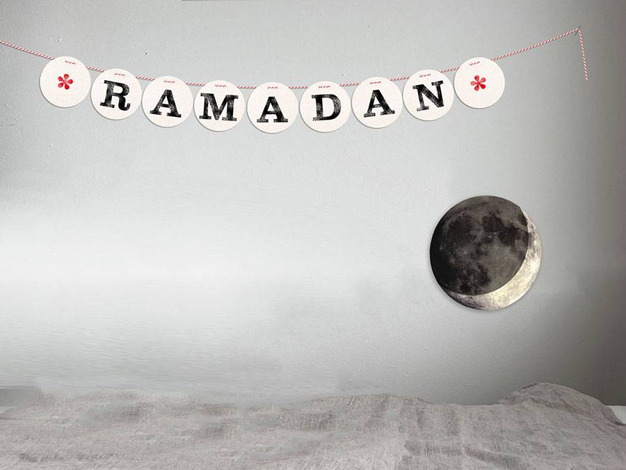 Renna Deluxe RAMADAN Girlande Sonderangebote