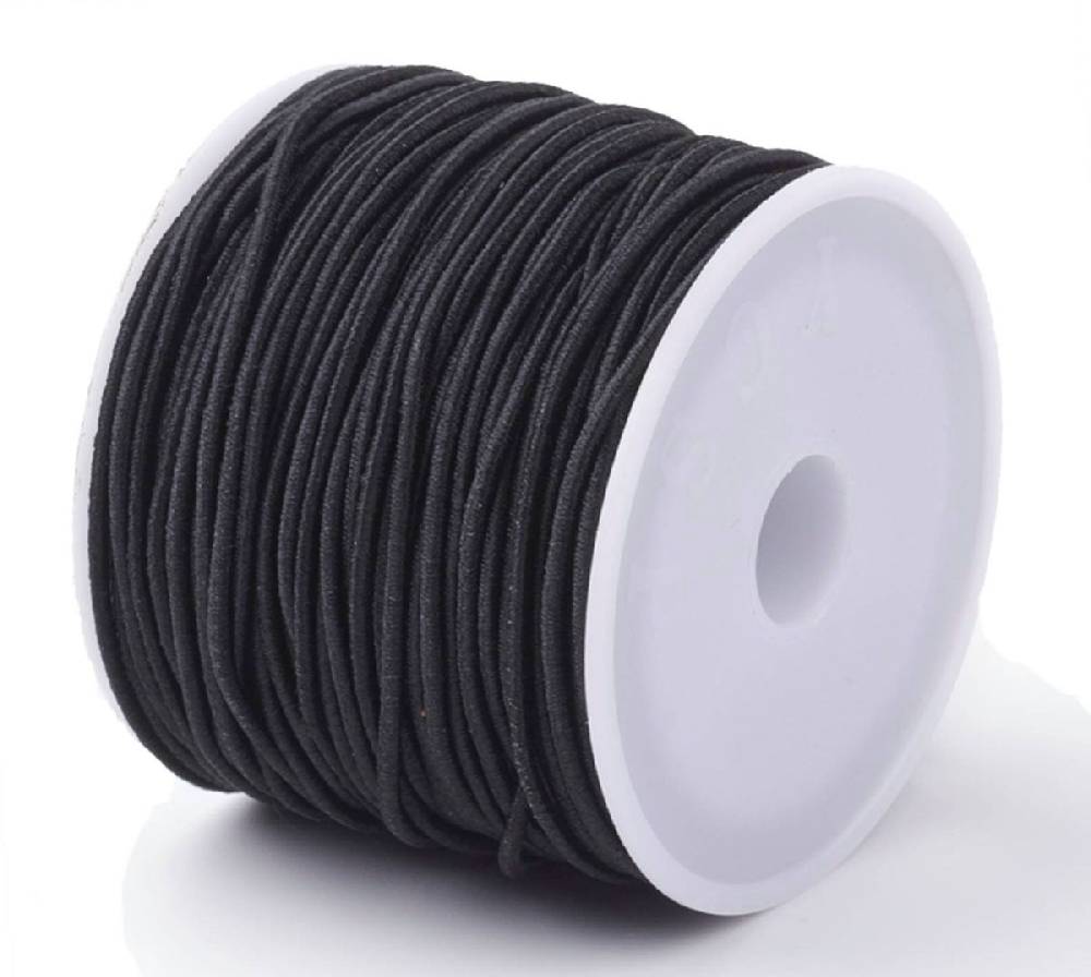 Sadingo Elastische Schnur 10x15 Meter 1 mm für Armbänder Neueste Mode