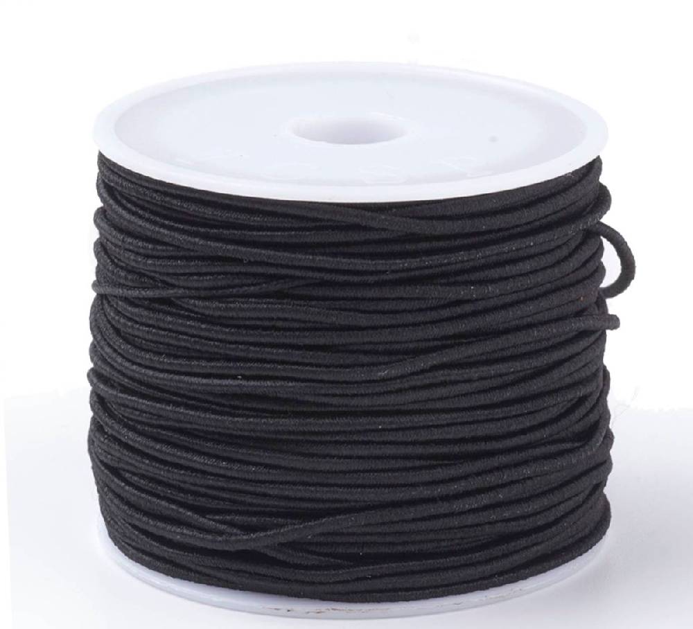 Sadingo Elastische Schnur 10x15 Meter 1 mm für Armbänder Neueste Mode