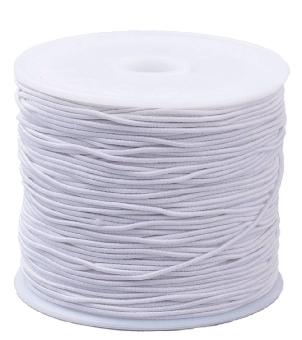 Sadingo Elastische Schnur 10x15 Meter 1 mm für Armbänder Große Rabatte
