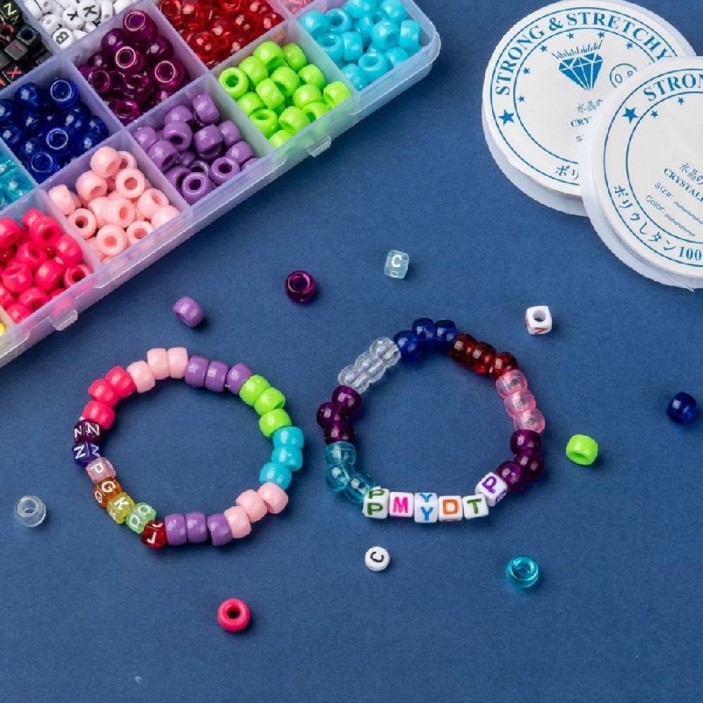Sadingo Acrylperlen Set mit Aufbewahrungsbox Tägliche Deals