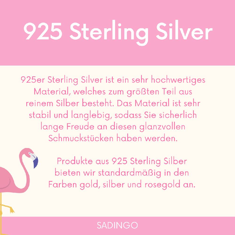 Sadingo Schmuckverbinder Geometrisch | 12x10 mm VIP-Rabatte