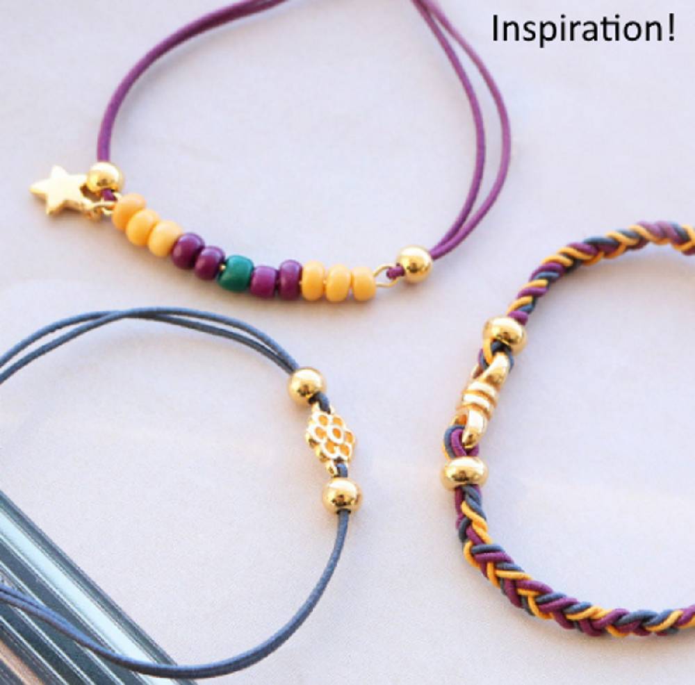 Sadingo Elastische Schnur Gummiband Band Armband zum Basteln Günstiger Verkauf