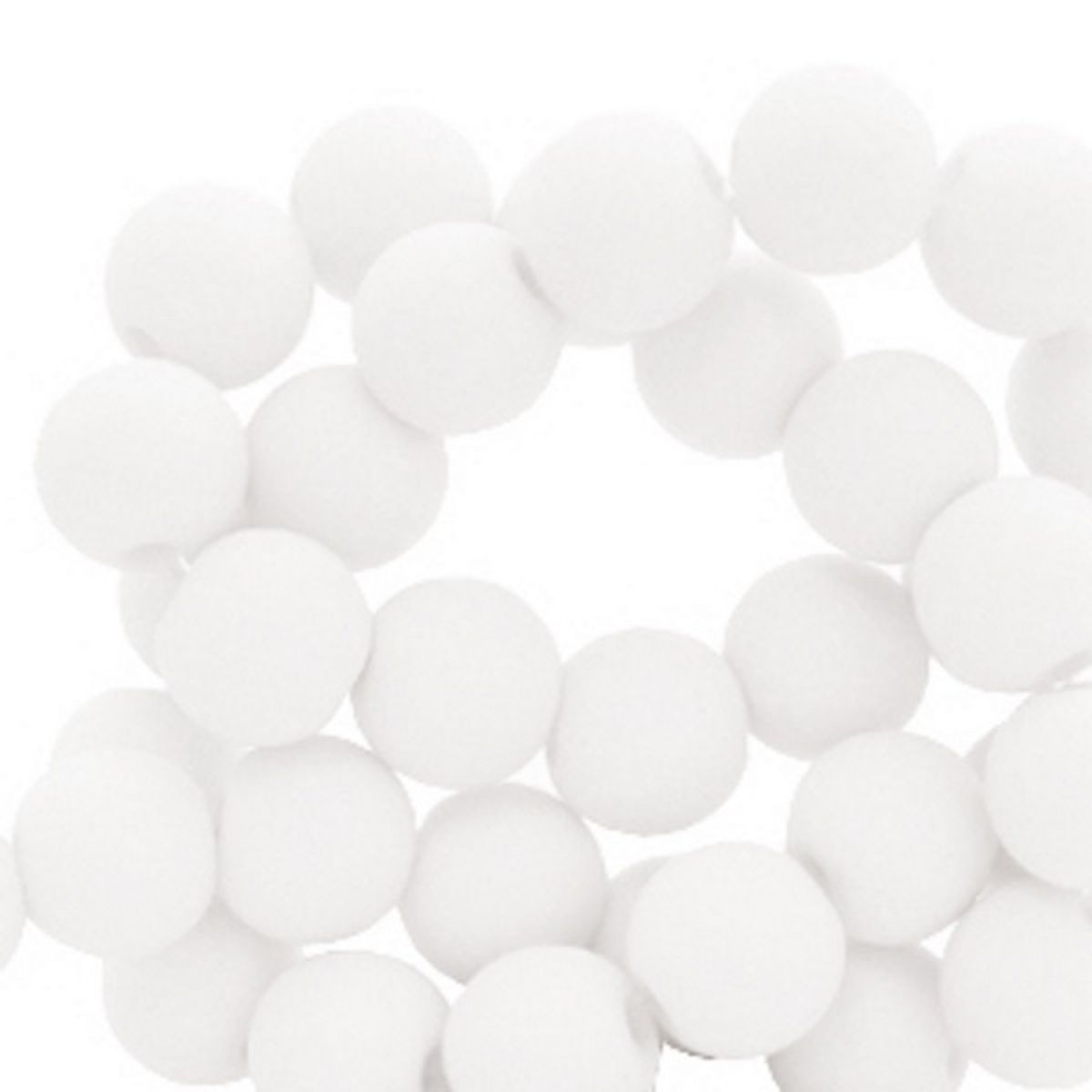 Sadingo Acrylperlen matt | 600 Stück, 6mm Meist gekauft