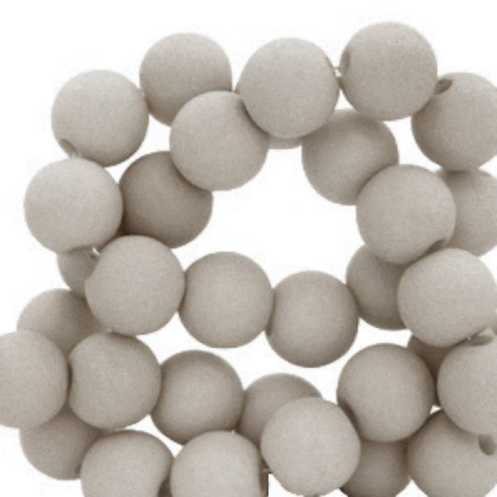 Sadingo Acrylperlen matt in diversen Farben 6mm, 600-1800Stück Blitzverkäufe
