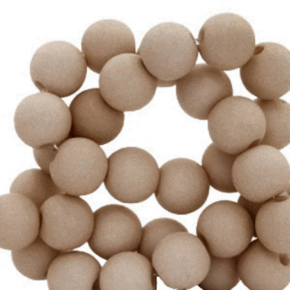 Sadingo Acrylperlen matt in diversen Farben 6mm, 600-1800Stück Blitzverkäufe