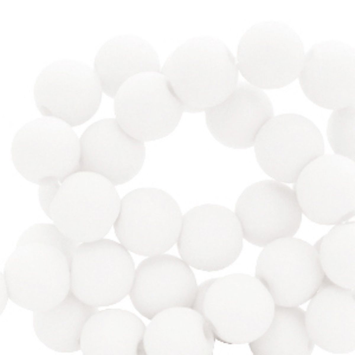 Sadingo Acrylperlen matt in diversen Farben 6mm, 600-1800Stück Blitzverkäufe