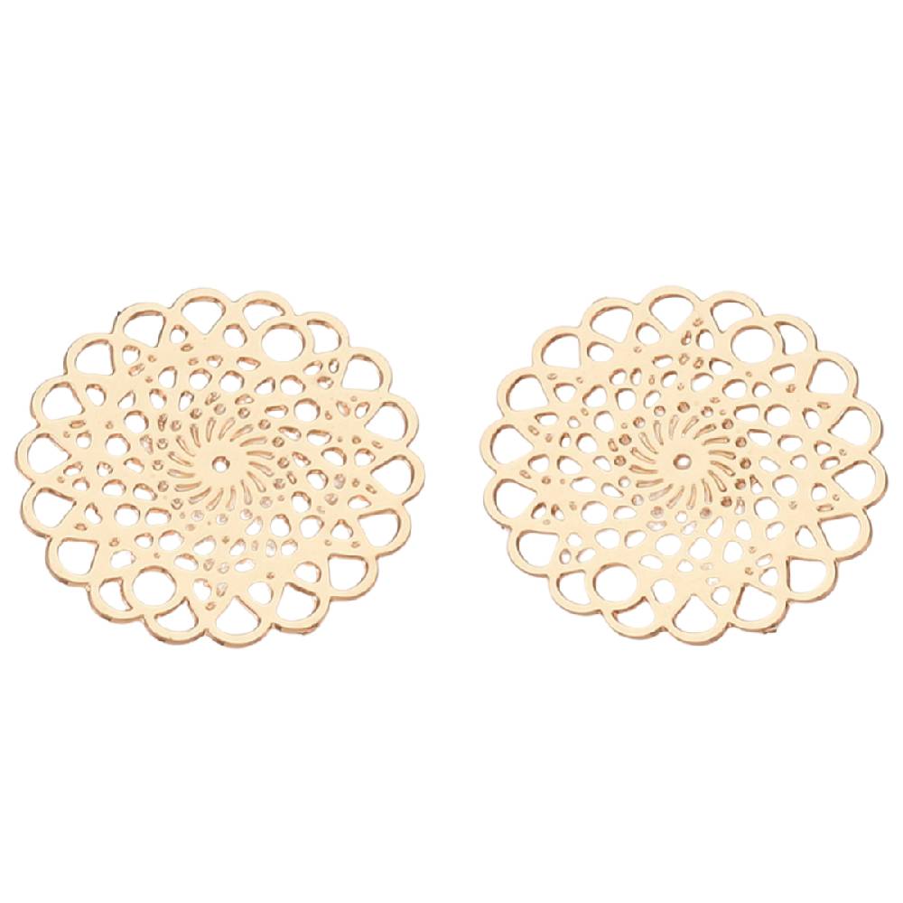 Sadingo Schmuckverbinder Blume des Lebens | 10 Stück, 13mm Fabrik Onlineshop