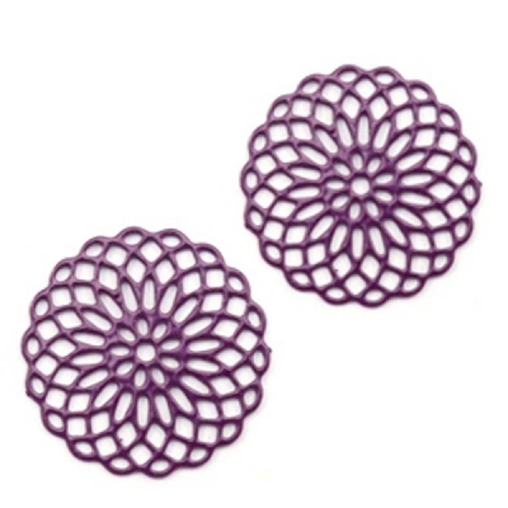 Sadingo Schmuckverbinder Mandala | 5 Stück, 15mm Online Shopping
