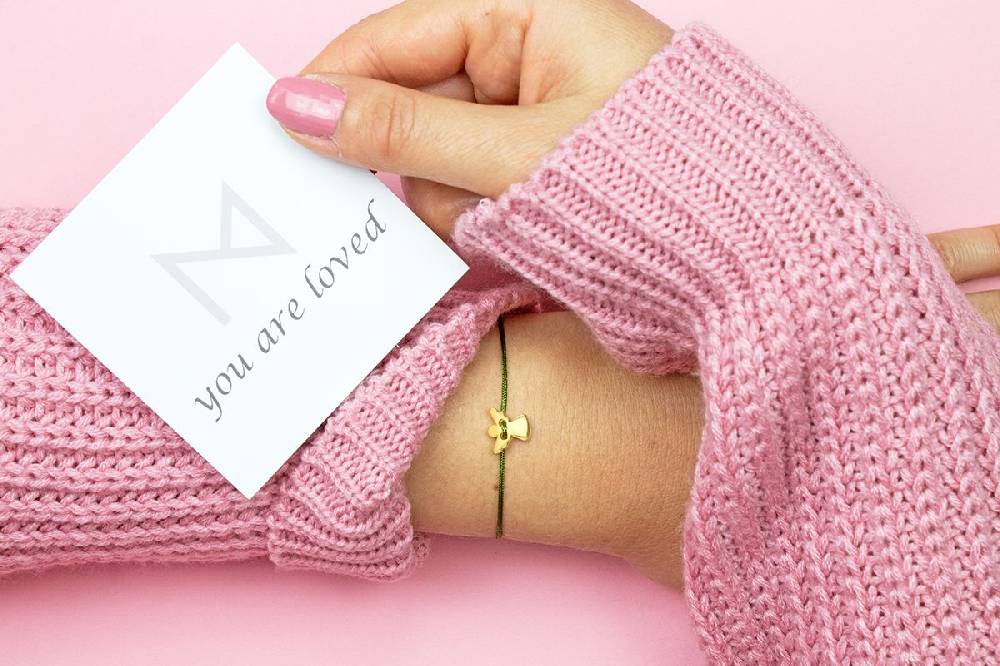 Sadingo Armband Geschenk für Mädchen, Schutzengel Bändchen Neueste Mode