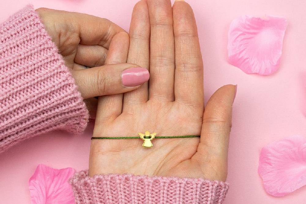 Sadingo Armband Geschenk für Mädchen, Schutzengel Bändchen Neueste Mode