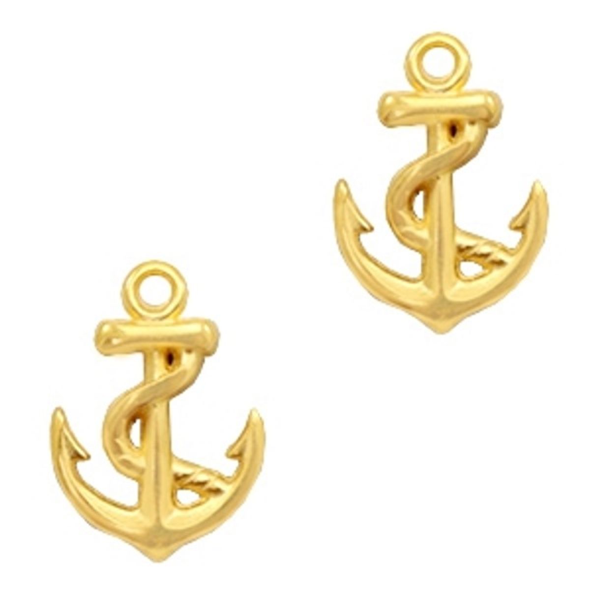 Sadingo Schmuckanhänger Anker 16 x 12 mm Zeitbegrenzte Promotion