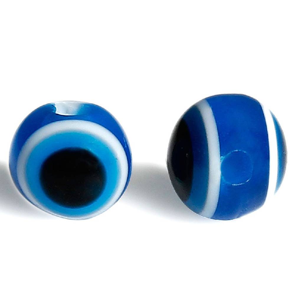 Sadingo Acrylperlen Böser Blick | 100 Stück, 4 - 10mm Discount Store für neue Produkte