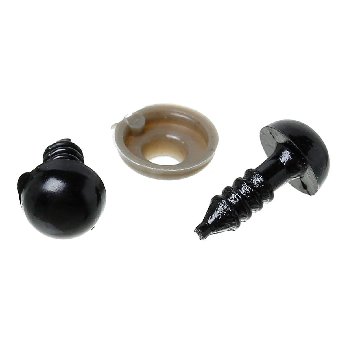 Sadingo Puppenaugen, Teddyaugen - 150 Stk. - Auge Ø 8 mm Hotsell