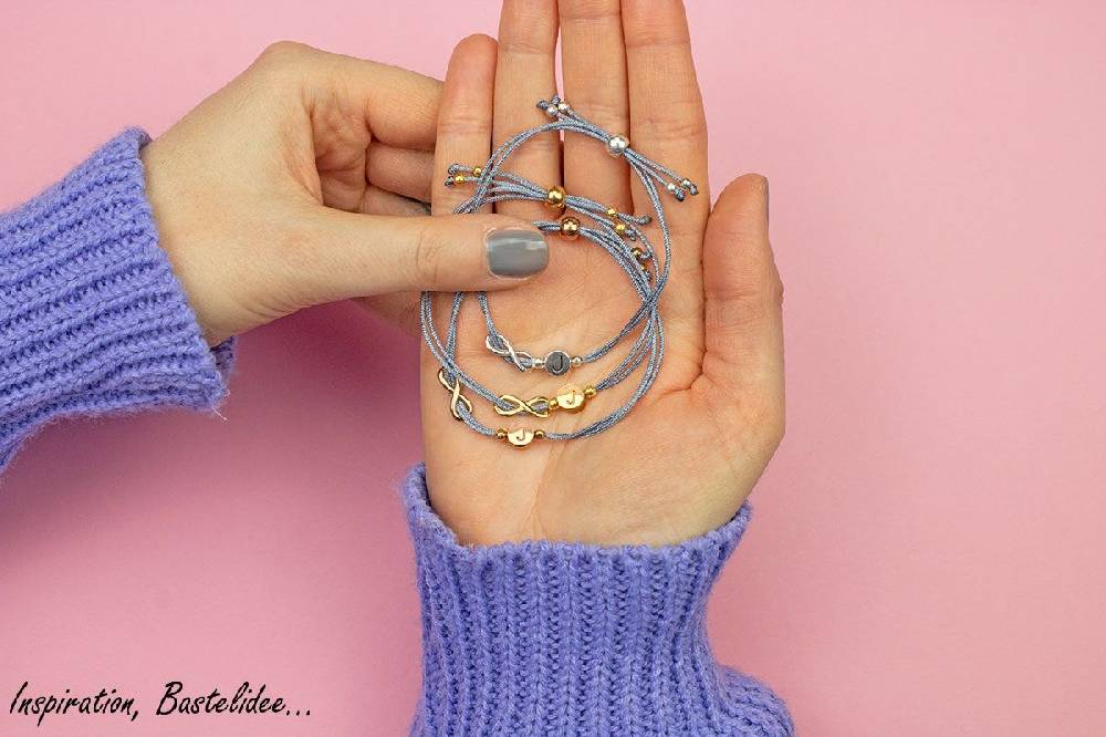 Sadingo Schmuckverbinder Infinity | 3 Stück, 15x6mm Blitzverkäufe