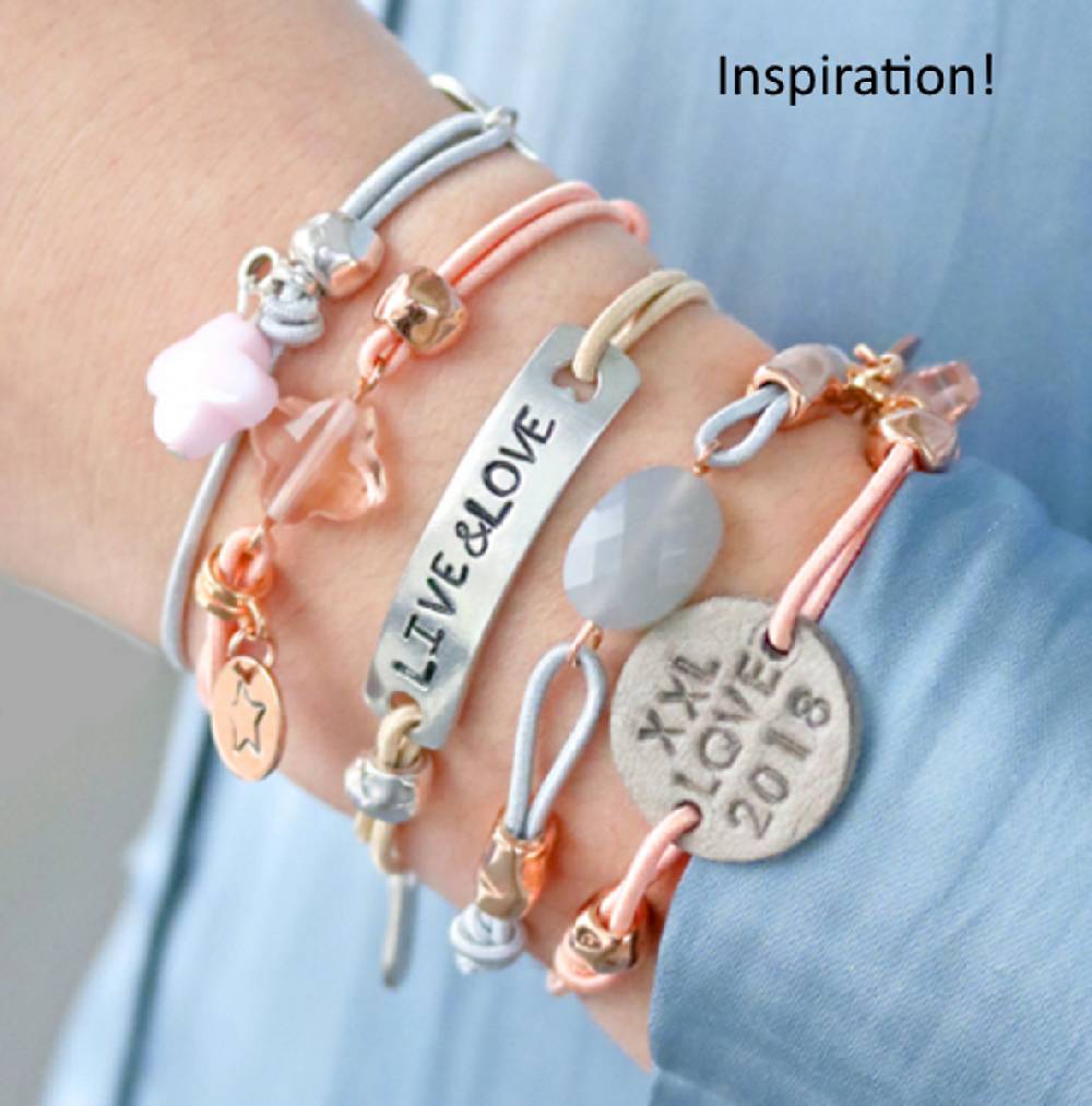 Sadingo Elastische Schnur für Armbänder Schmuck DIY Online Shopping