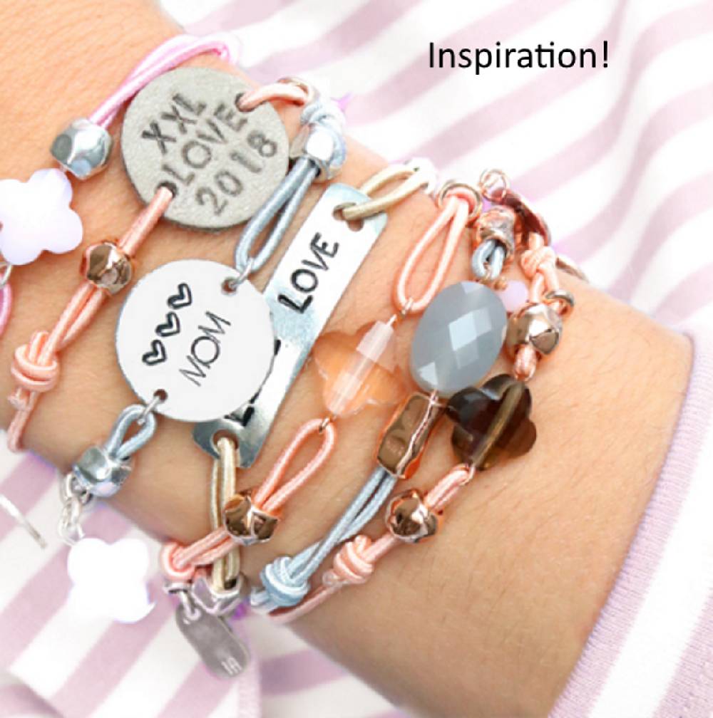 Sadingo Elastische Schnur für Armbänder Schmuck DIY Online Shopping