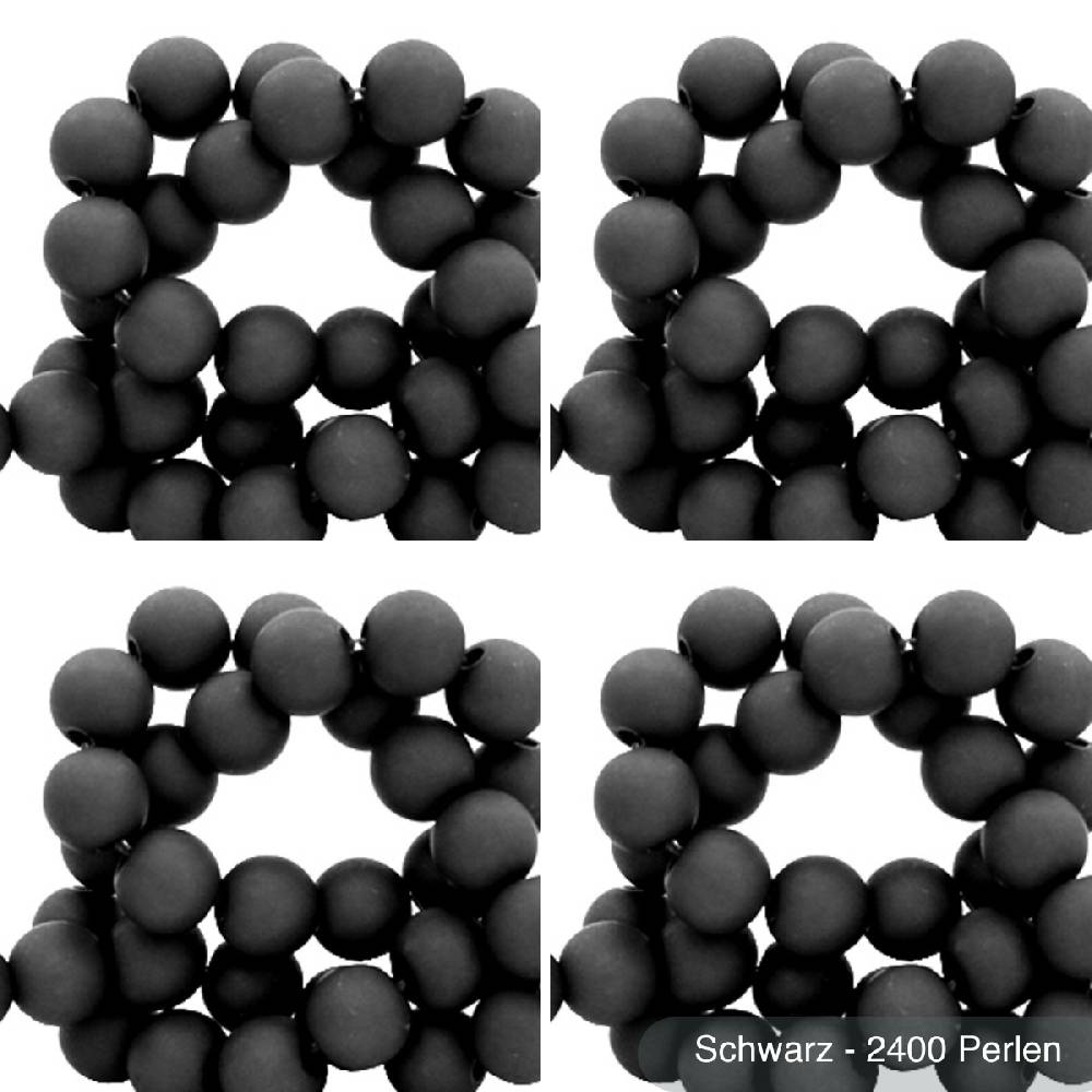 Sadingo Acrylperlen matt | 600-2400 Stück, 6mm Osterangebot