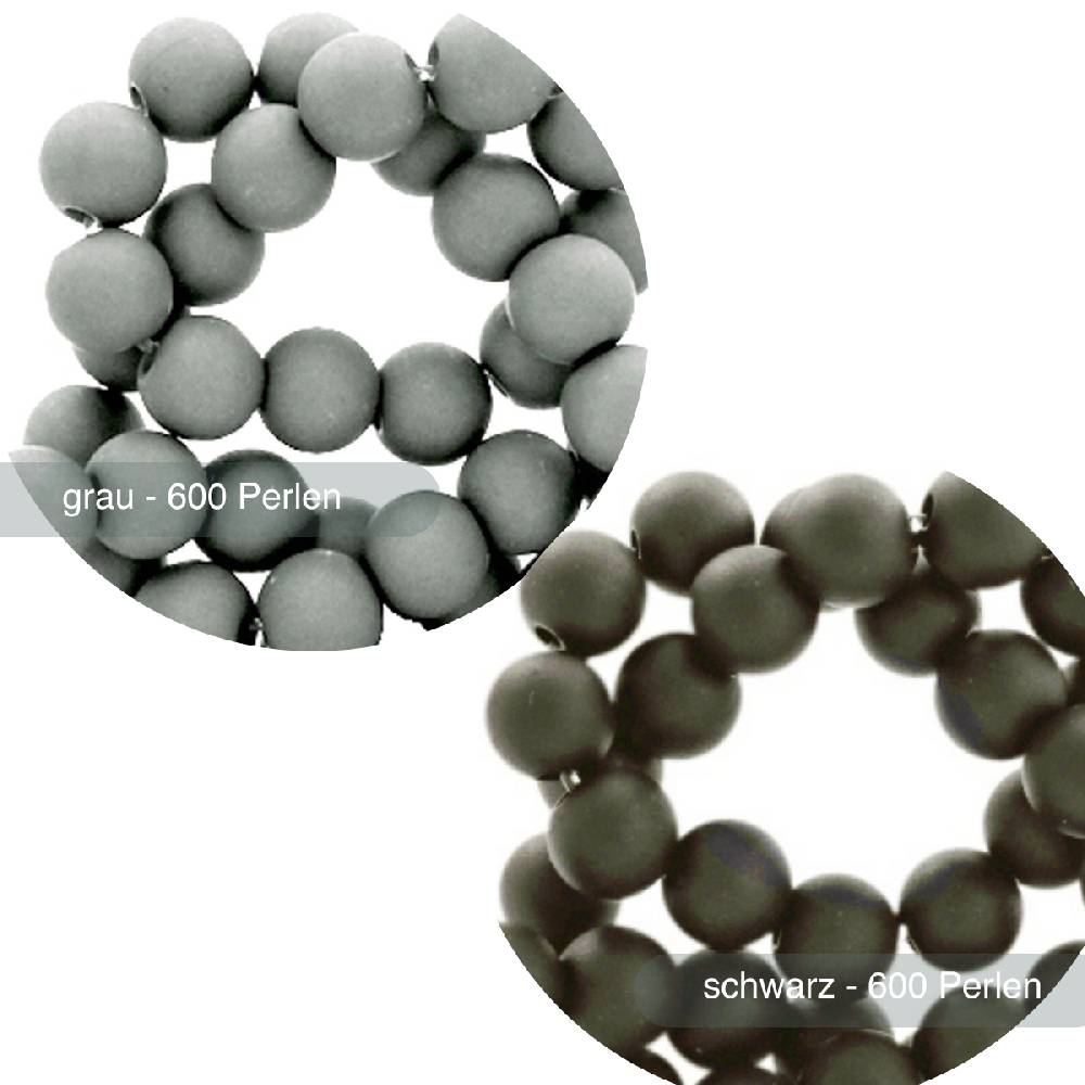 Sadingo Acrylperlen matt | 600 Stück, 6mm Muttertagsangebot