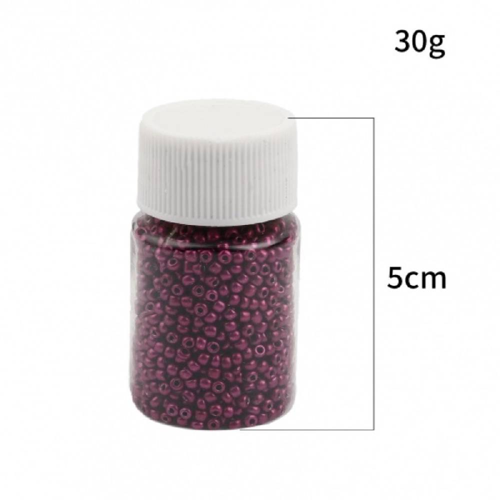 Sadingo Rocailles Mini Perlen 2mm, ca. 2000 Stück Lagerräumung
