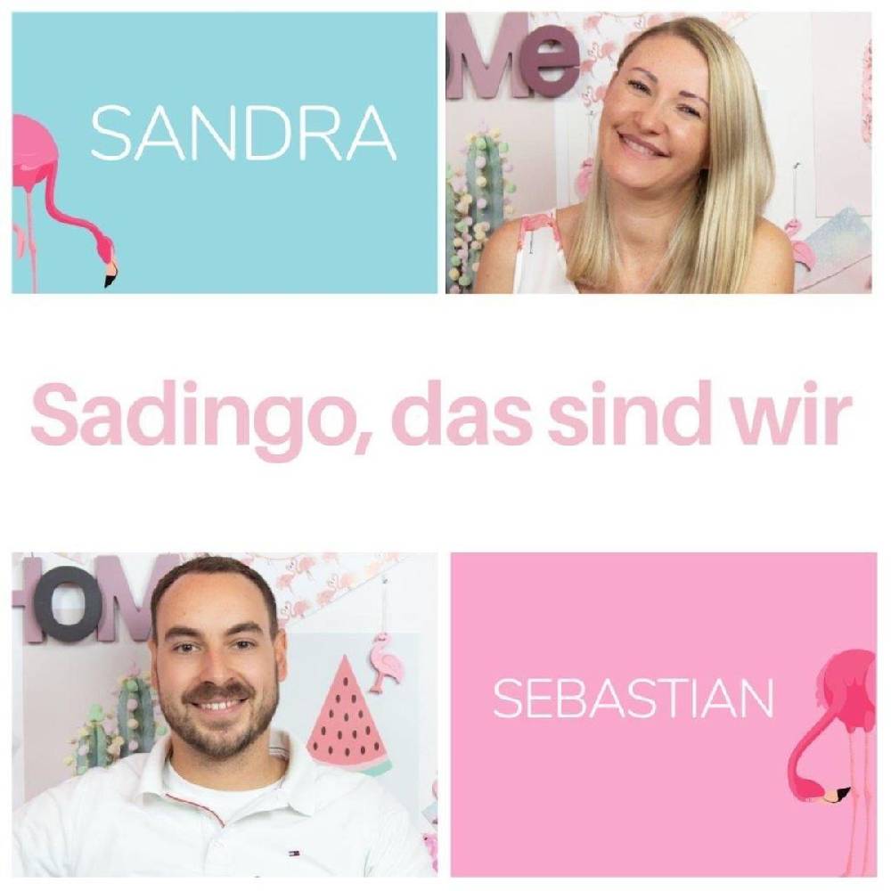 Sadingo Buchstabenperlen | 90 Stk. 6x6mm, eckige Perlen Exklusive Angebote