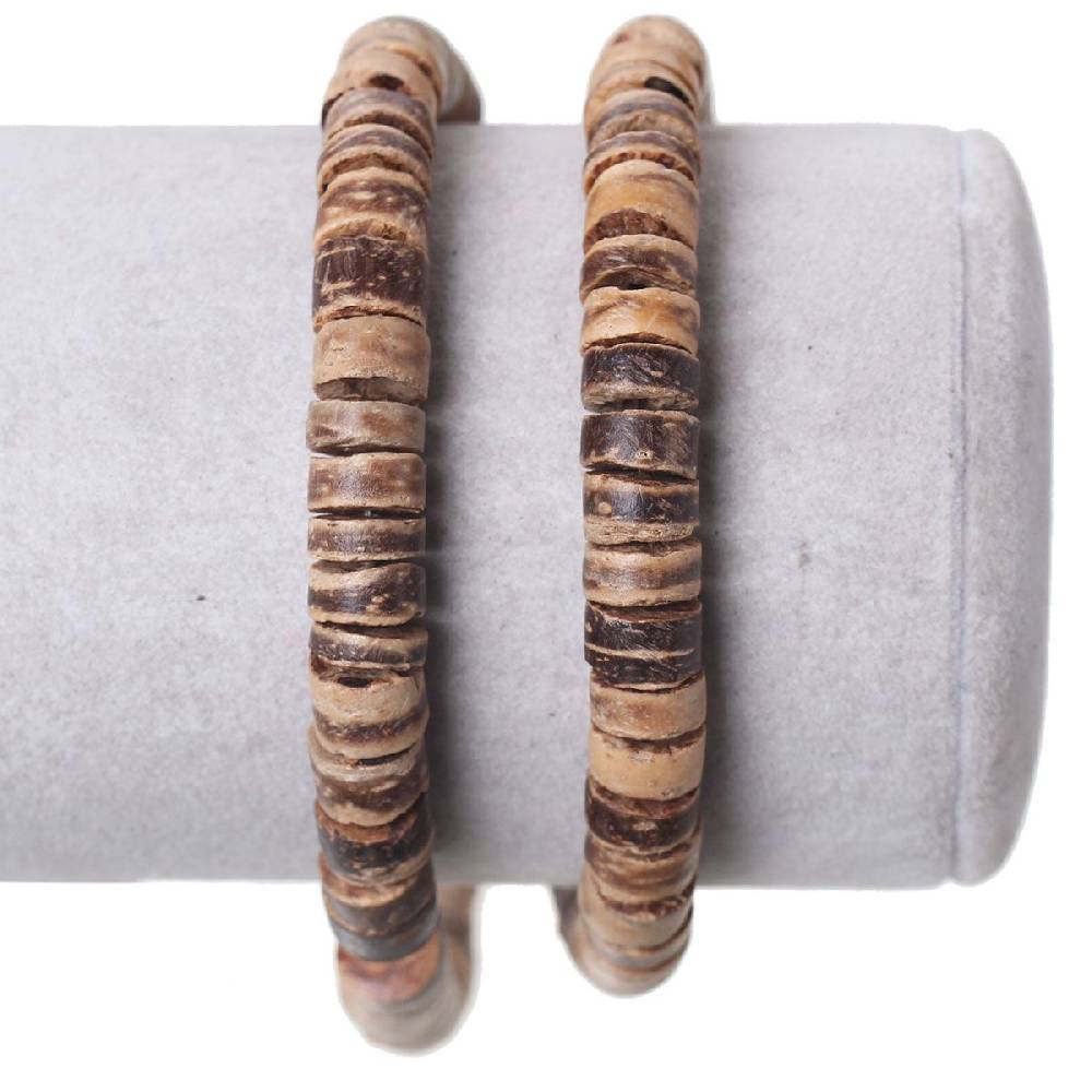 Sadingo Kokosperlen braun | 160 Stk. 8mm Sonderangebote