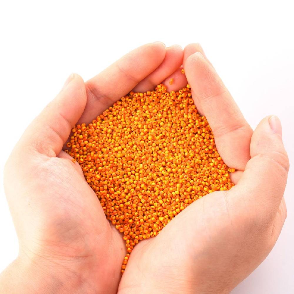 Sadingo Rocaillesperlen | 5 Farben je 16 Gramm, 1-1,5 mm JETZT KAUFEN