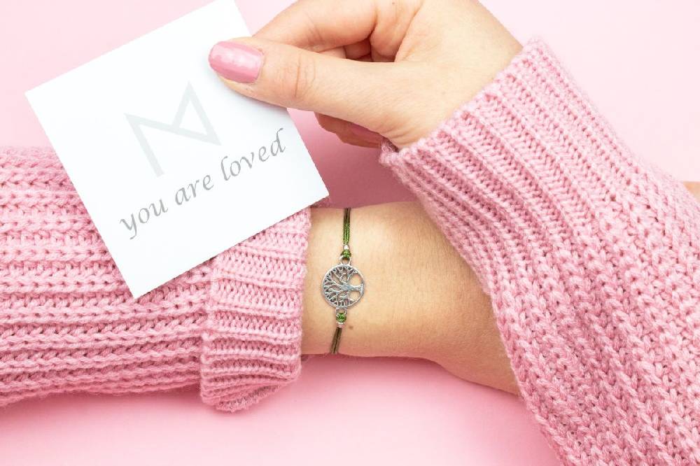 Sadingo Milosa Armband Lebensbaum Handmade Damen Bis zu 55% Rabatt