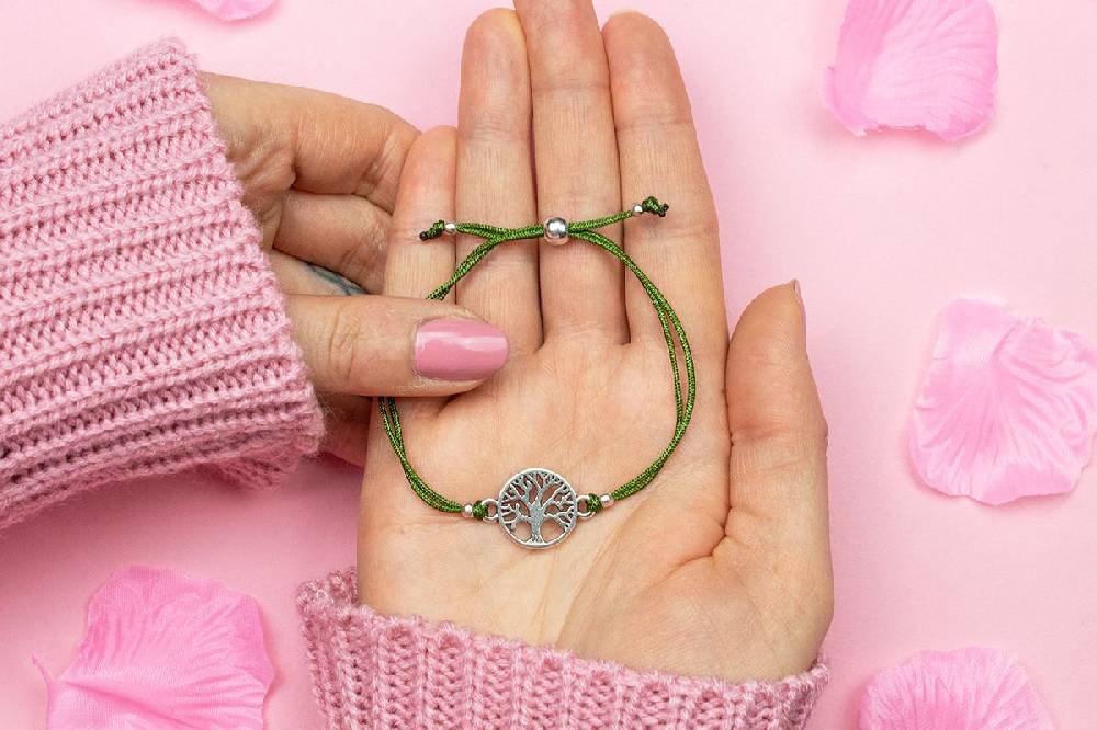 Sadingo Milosa Armband Lebensbaum Handmade Damen Bis zu 55% Rabatt