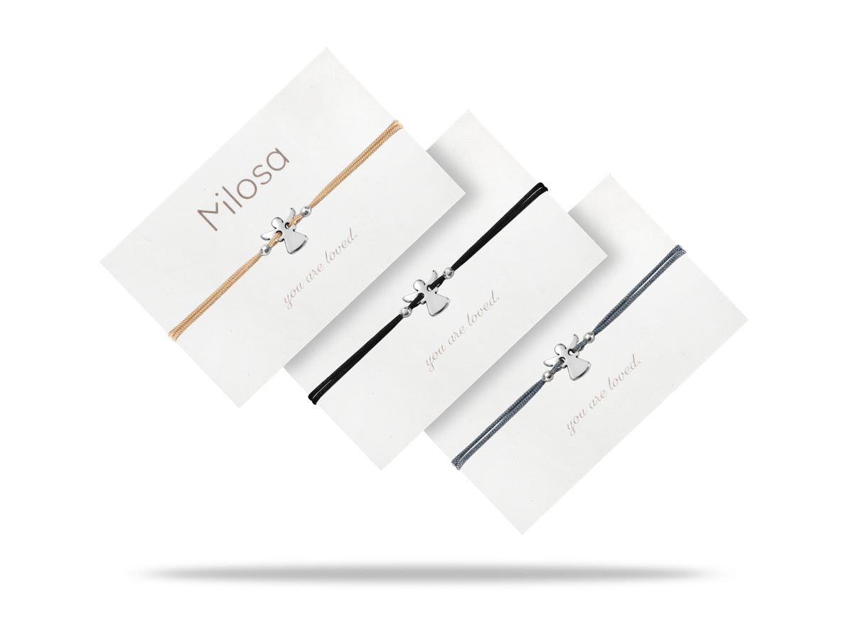 Sadingo Schutzengel Armband für Mädchen (größenverstellbar) Black Friday Preise