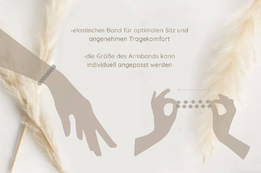 Sadingo Partnerarmband Set "SLEET" aus Jade Natursteinperlen Online