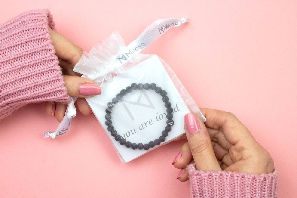 Sadingo Partnerarmband mit Buchstaben und Achat Perlen Angebote