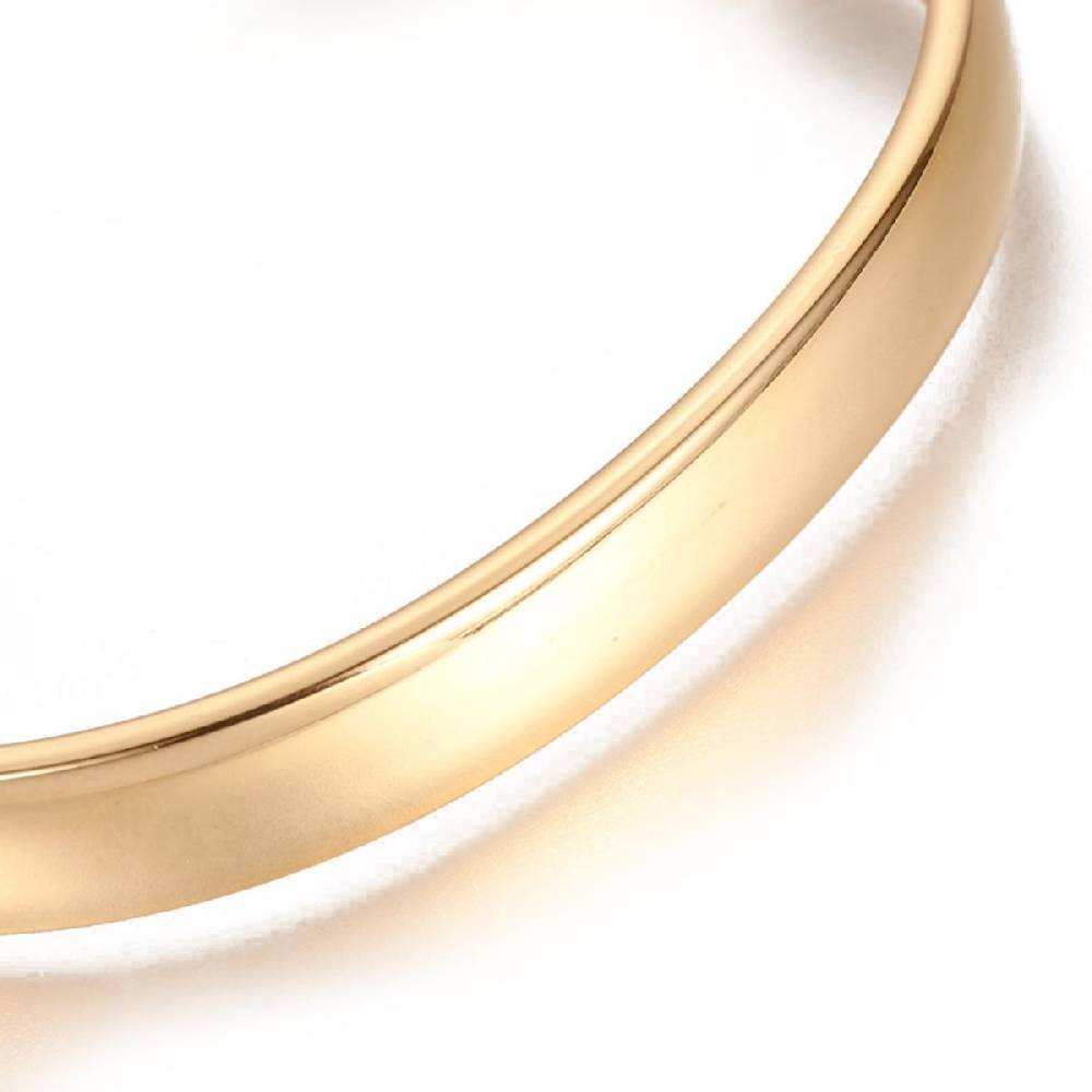 Sadingo Armreif Edelstahl, gold oder silber wählbar im Angebot