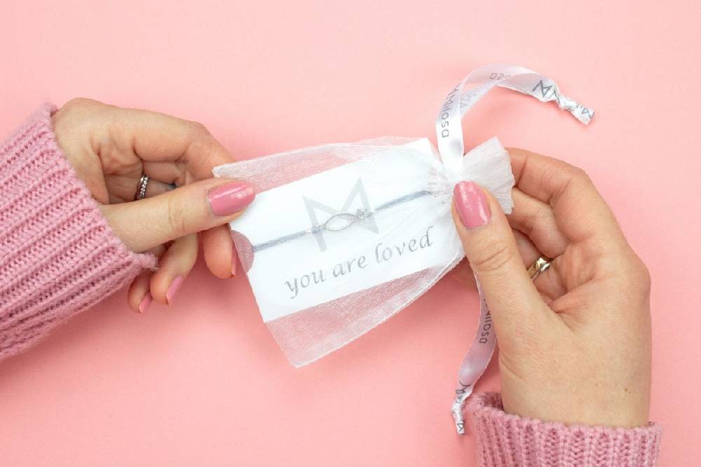 Sadingo Armband grau für Mädchen (größenverstellbar) Ichthys Fisch Meist gekauft
