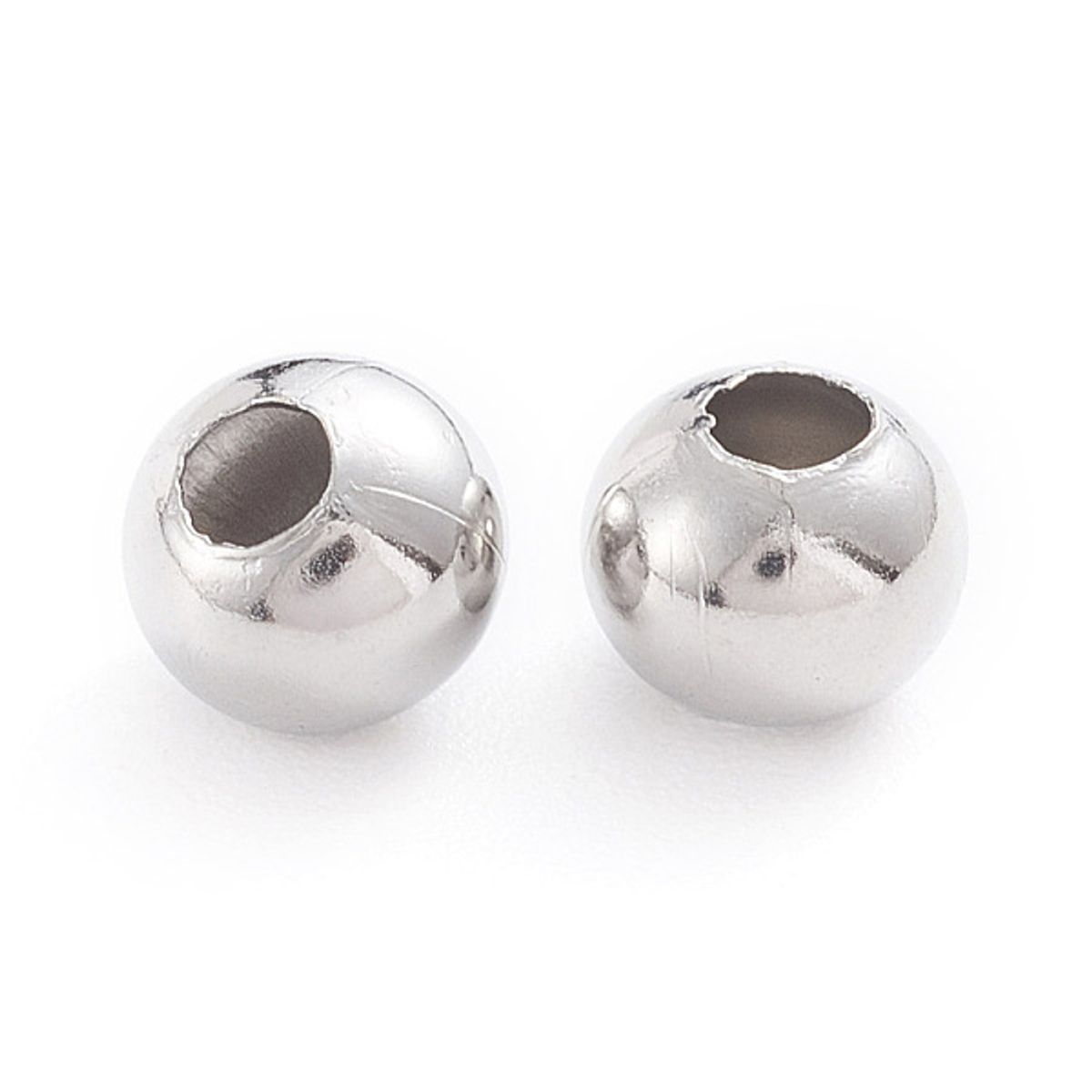 Sadingo Metallperlen | Edelstahl-Perlen in silber Online Outlet