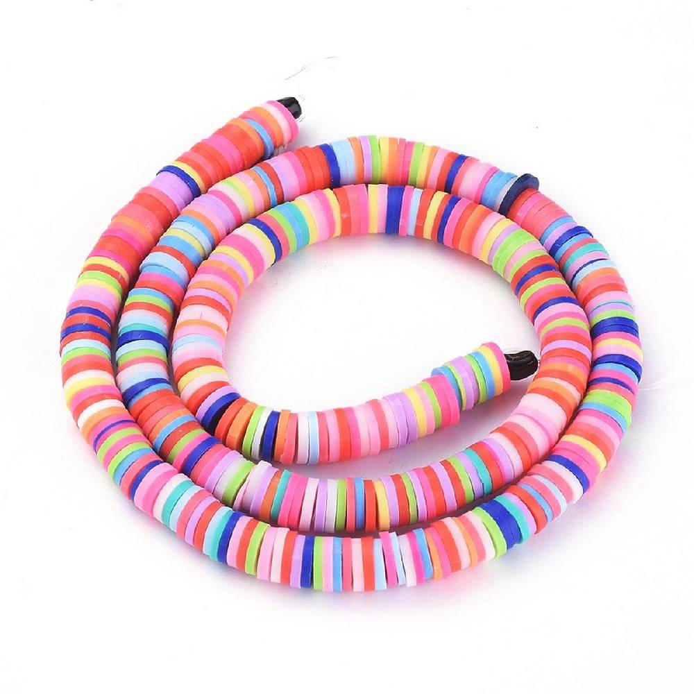 Sadingo Polymer Clay Perlen | 3900 Stk., 6mm, Katsuki Bestseller