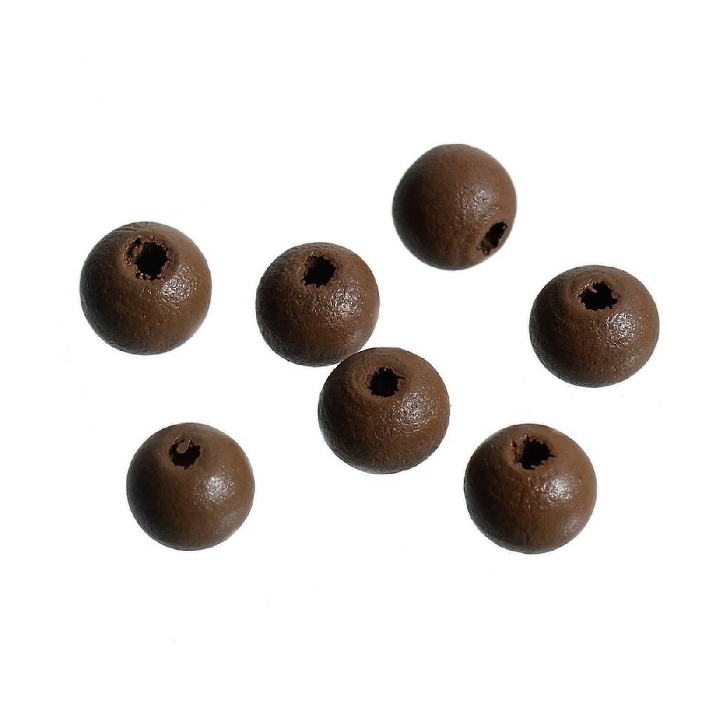 Sadingo Holzperlen zum auffädeln, bunte Perlen, 300 Stk 10mm Riesige Ersparnisse