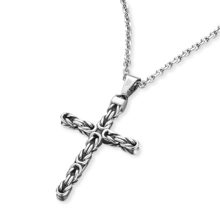 Save Brave Ankerkette Dan mit Anhänger Kreuz Blitzangebot