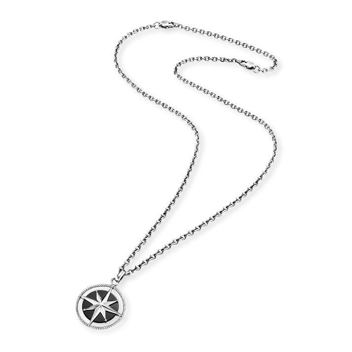 Save Brave Kette Polar mit schwarzem Onyx Riesige Ersparnisse