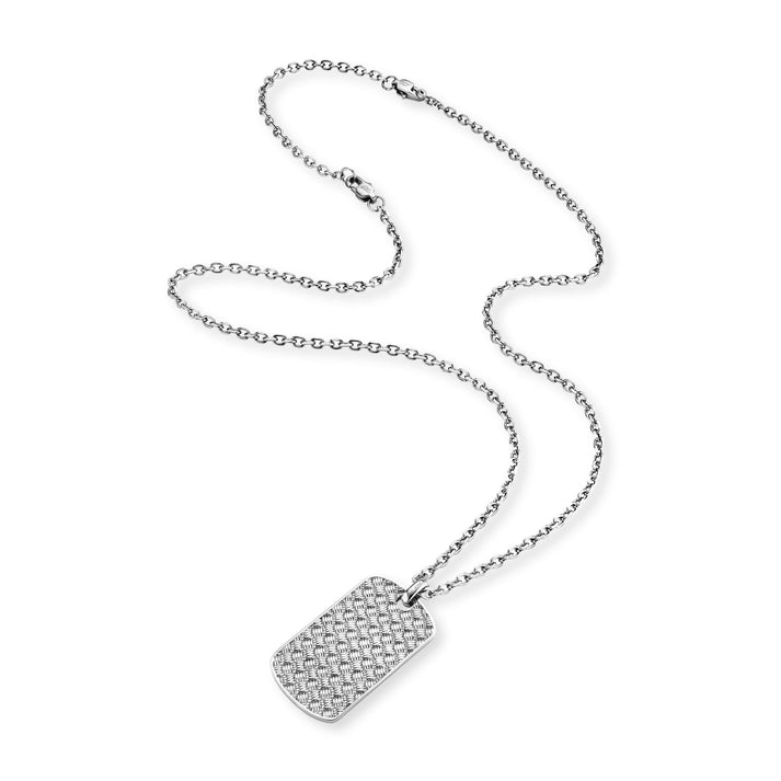 Save Brave Kette Weave mit glänzendem Webmuster Tiefpreis