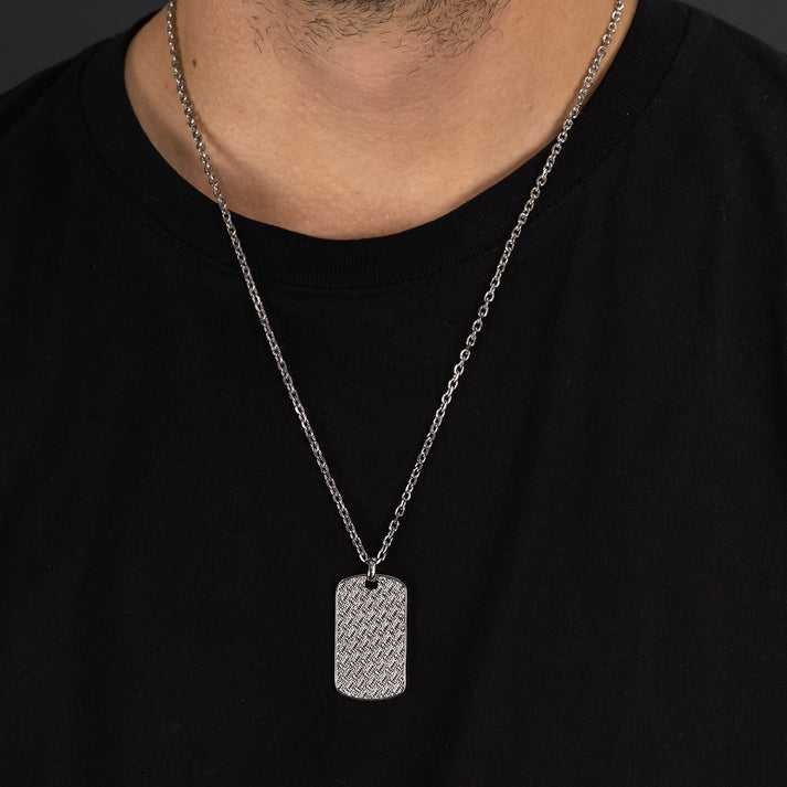 Save Brave Kette Weave mit glänzendem Webmuster Tiefpreis