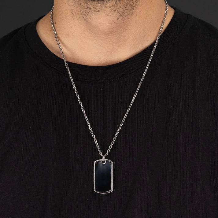 Save Brave Kette Northstar mit schwarzem Onyx Super Sparpreis